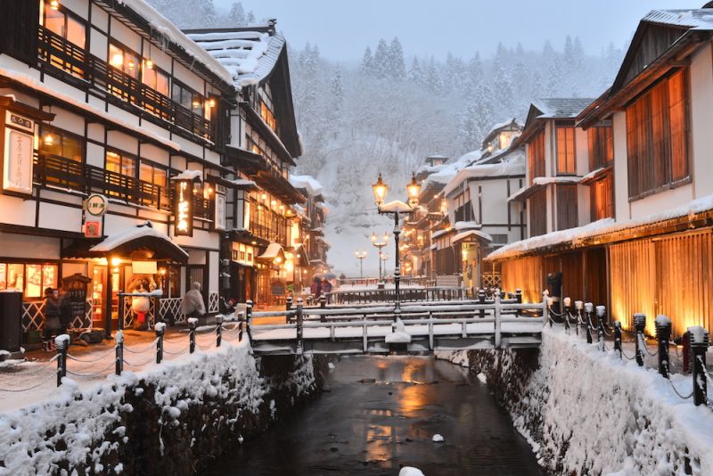 Ginzan Onsen Ginzan Onsen